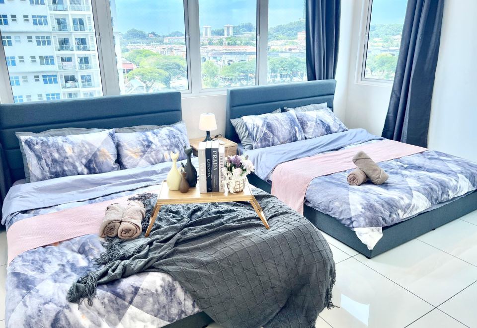 阳台二室一厅套房