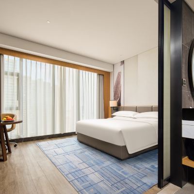 特價大床房 麻城燕加隆雅美國際飯店優惠