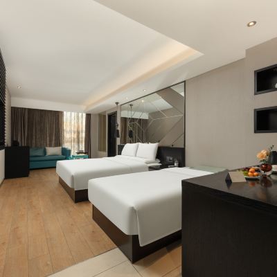 親子房[浴缸+小冰箱] 桔子水晶無錫南長街飯店優惠