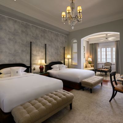 豪華兩張大床套房（遺產翼） 檳城東家飯店優惠