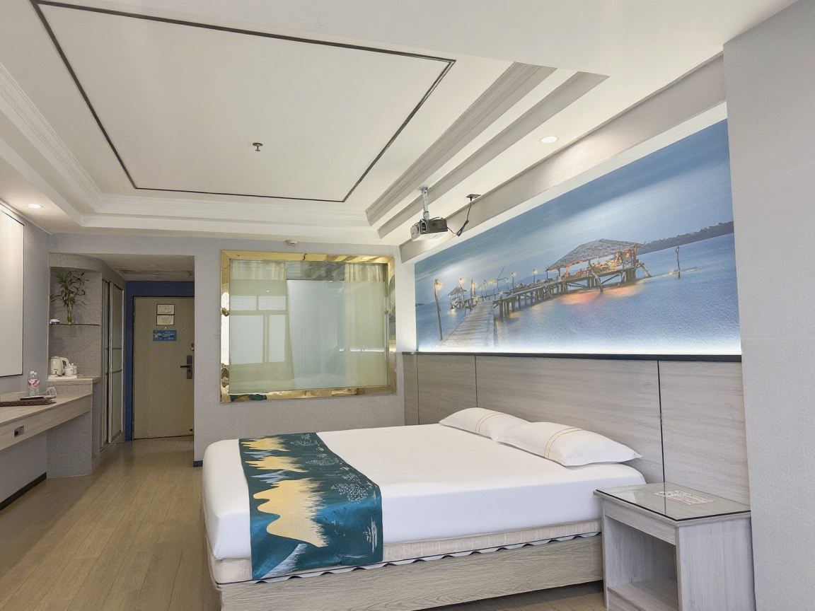 ALIXIANG|影音大床房丨（高清巨幕投影+原野沙发）