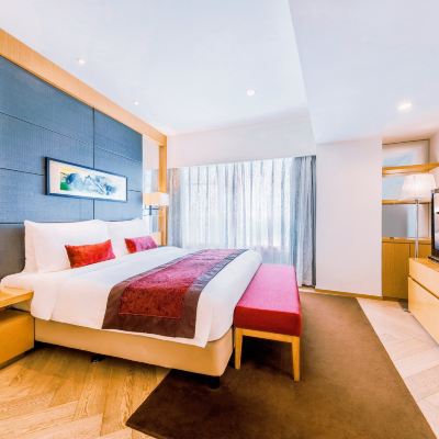 一房豪華行政套房（ 市中心夜景 ） 成都盛捷江畔服務公寓優惠