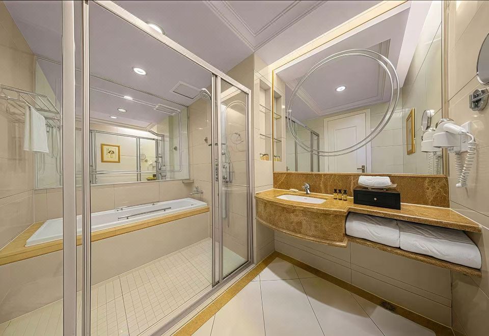 園林景觀雙床套房