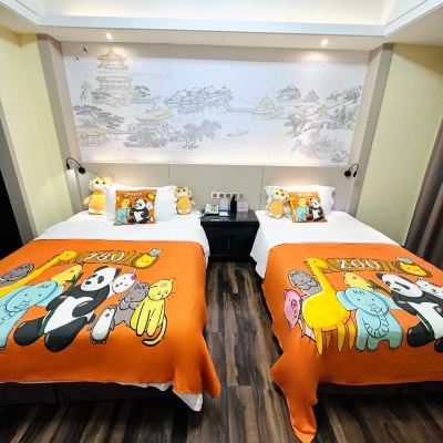 卡通親子房 台山喜運來温泉大酒店優惠