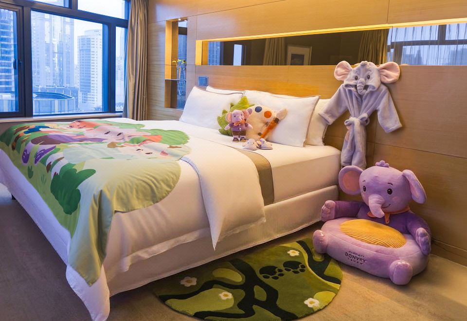 诺亚的丛林探索亲子房