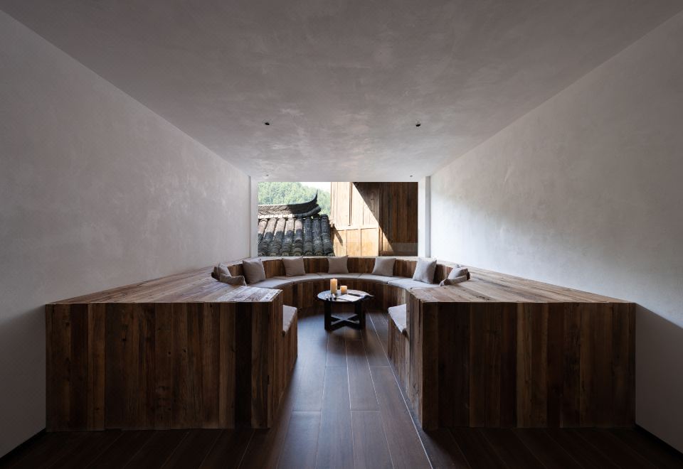 松霜.棋牌双床房-零压床垫︱智能客控︱极米投屏