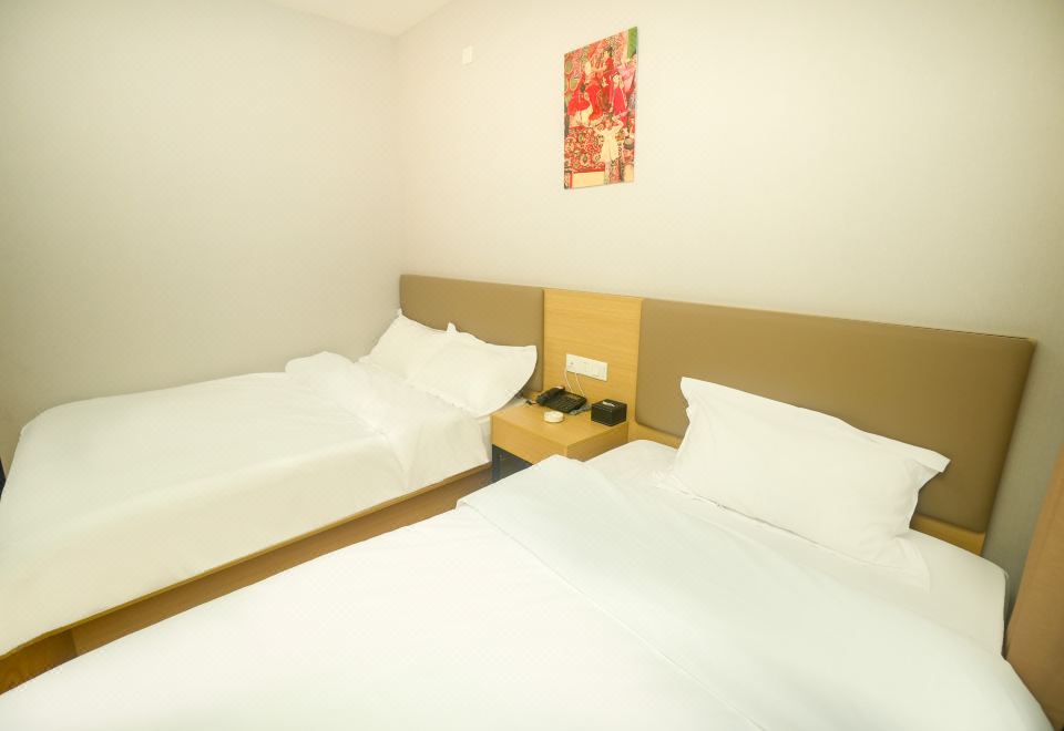 观山小院豪华双床房（冰川盛景+天然氧吧）