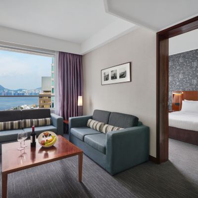 標準套房，配備 1 張大床 香港諾富特世紀酒店優惠