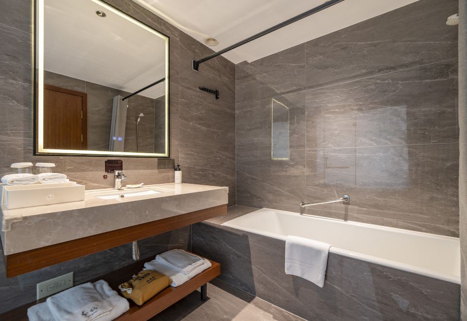 童趣小熊猫亲子双床房（城景视野?童趣玩乐区）