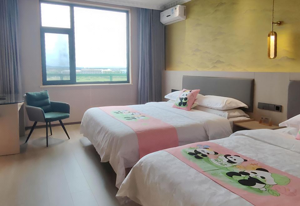 优选亲子房（主题零压+迷你冰箱）