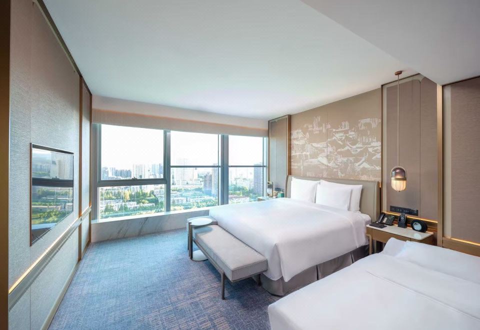 綠茵狂歡足球主題家庭套房