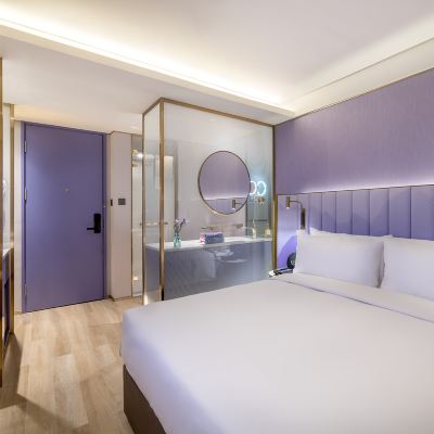 特價大床房 北京廣渠門漫心飯店優惠