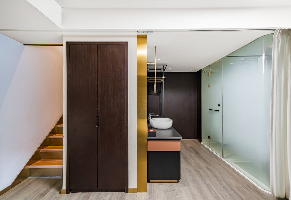 CitiGO Hotel Nanluoguxiang BeijingHuange Superior Loft Suite (Double Layer, Two Double Beds)