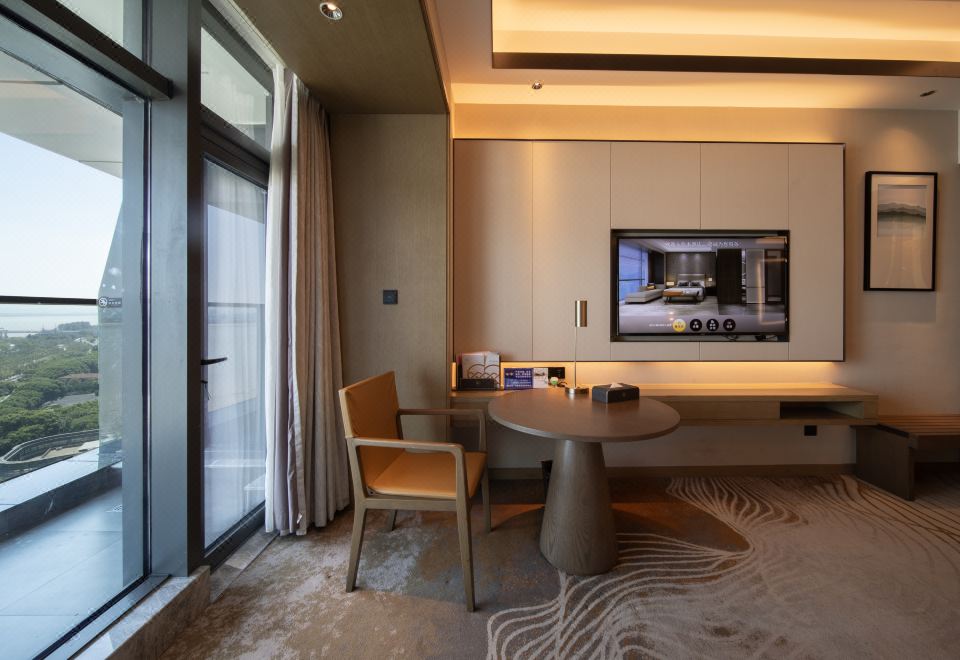 江景商务双床房