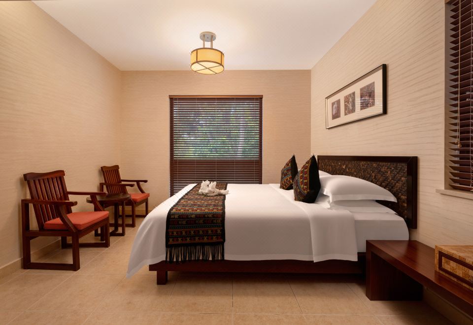 Narada Resort & Spa Qixian MountHot Spring Villa Suite - 3-Bedroom, With View