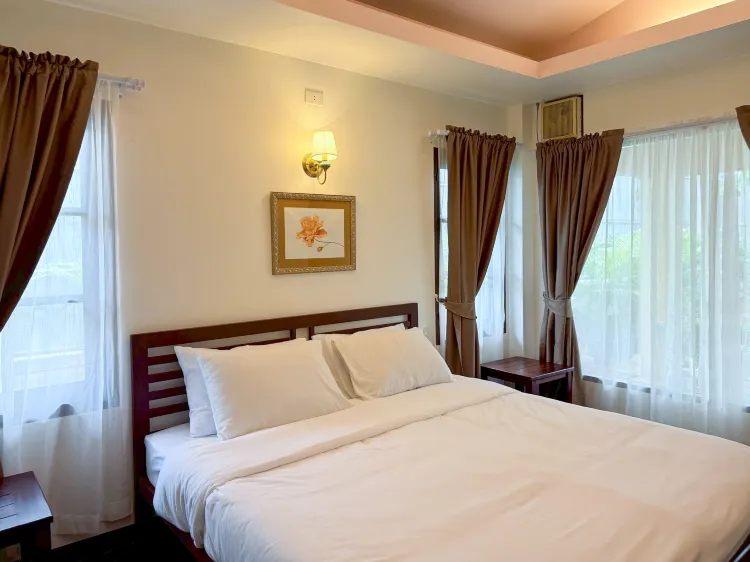 ห้องสแตนดาร์ด เตียงใหญ่