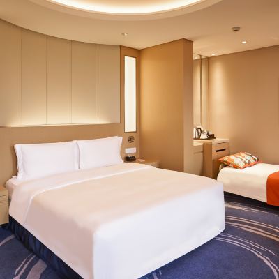 家庭豪華房 深圳好日子皇冠假日酒店優惠