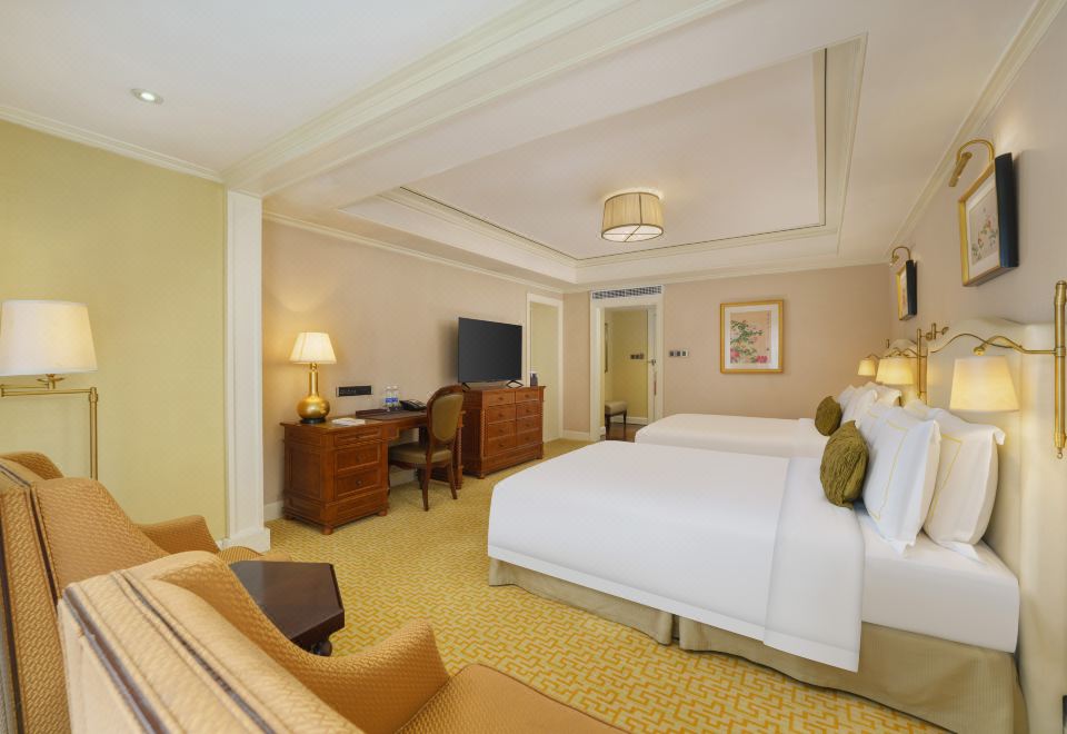 经典双床客房（乾湿分离，电动马桶）