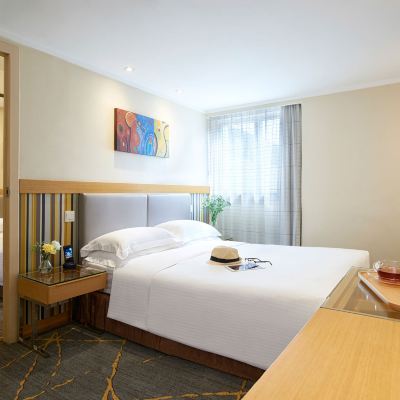 豪華家庭客房 城景國際-香港中華基督教青年會優惠