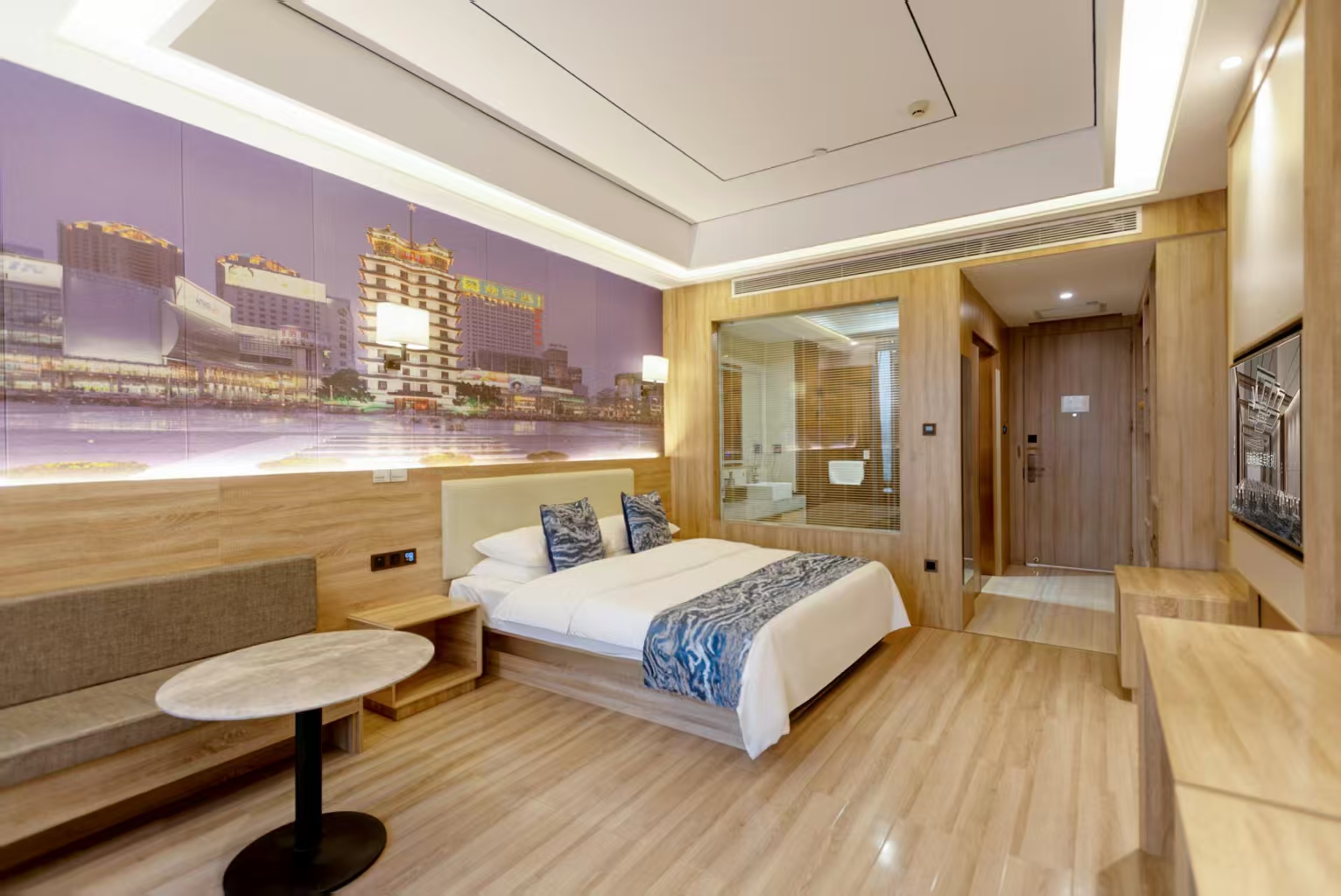 大床房（典雅温馨大床房）