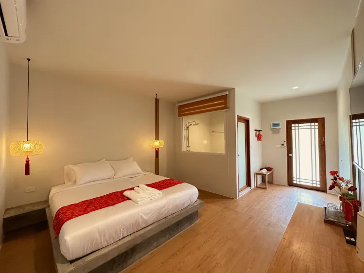 ห้องสแตนดาร์ด เตียงใหญ่ 1 เตียง