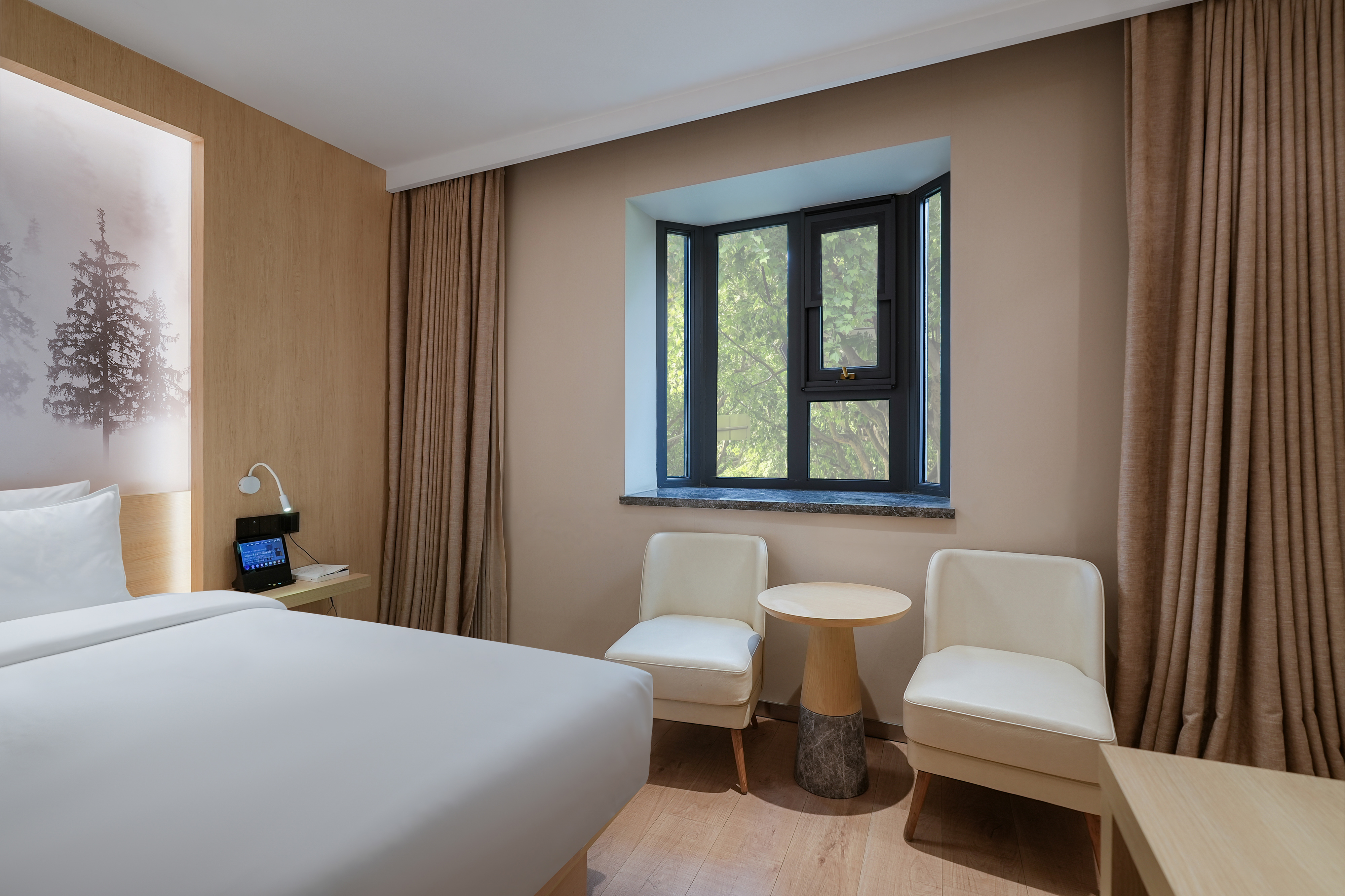 高级双床房（智能客控+KINGKOIL床垫）