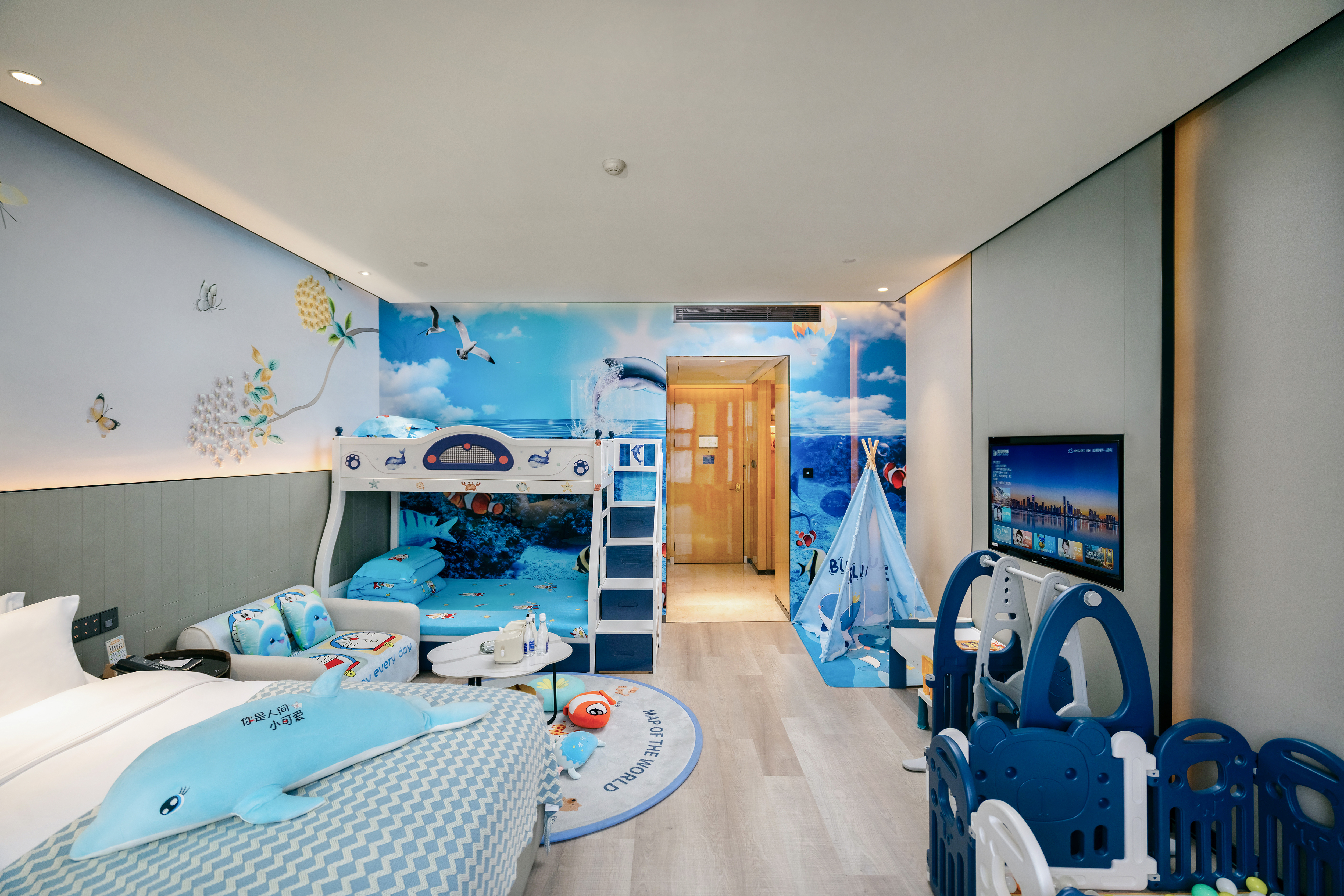 Peninsula International HotelOcean Themed Family Friendly Room