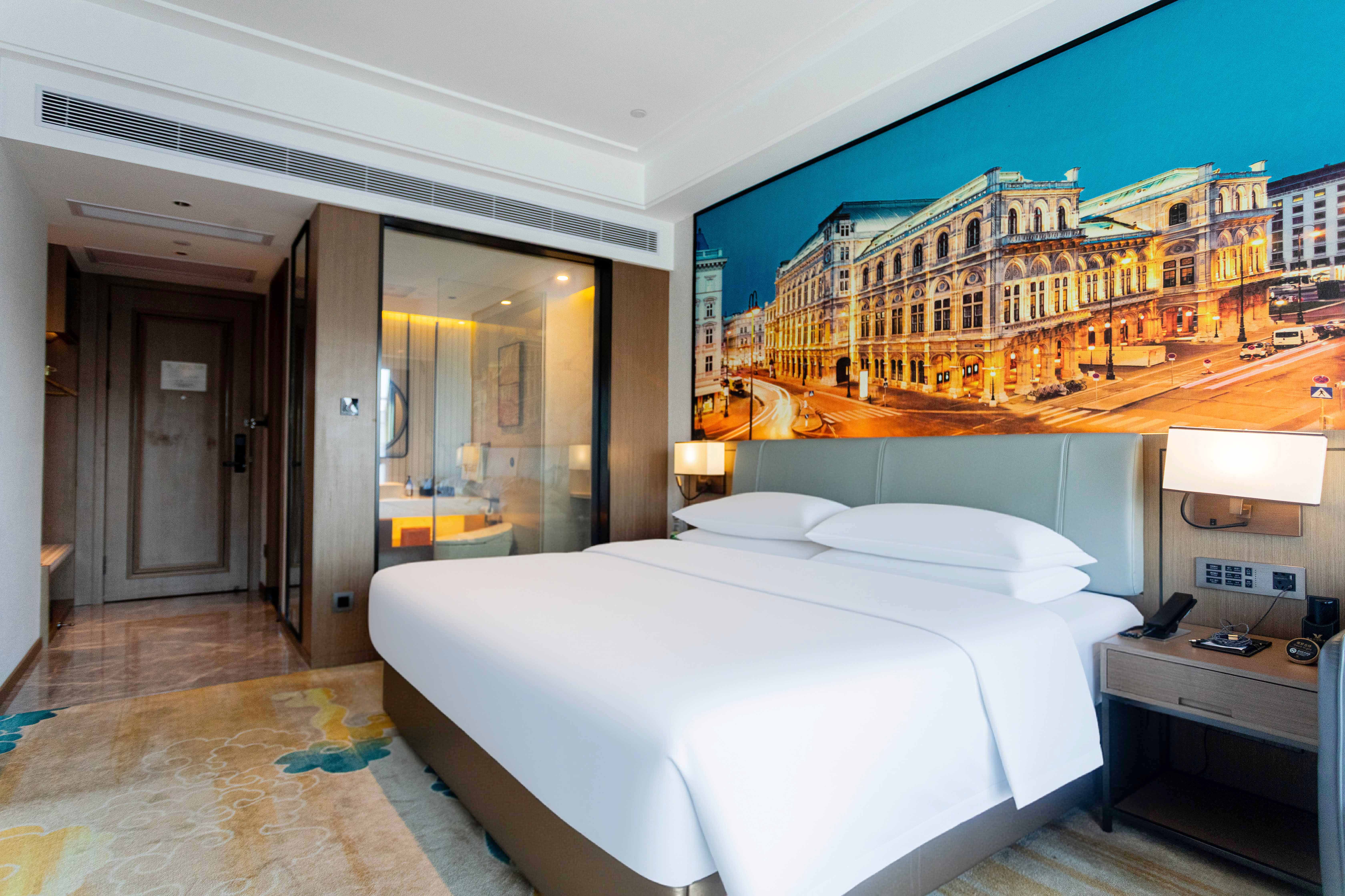 豪华大床房【雅典舒爽+高空景观+全屋智能语音】