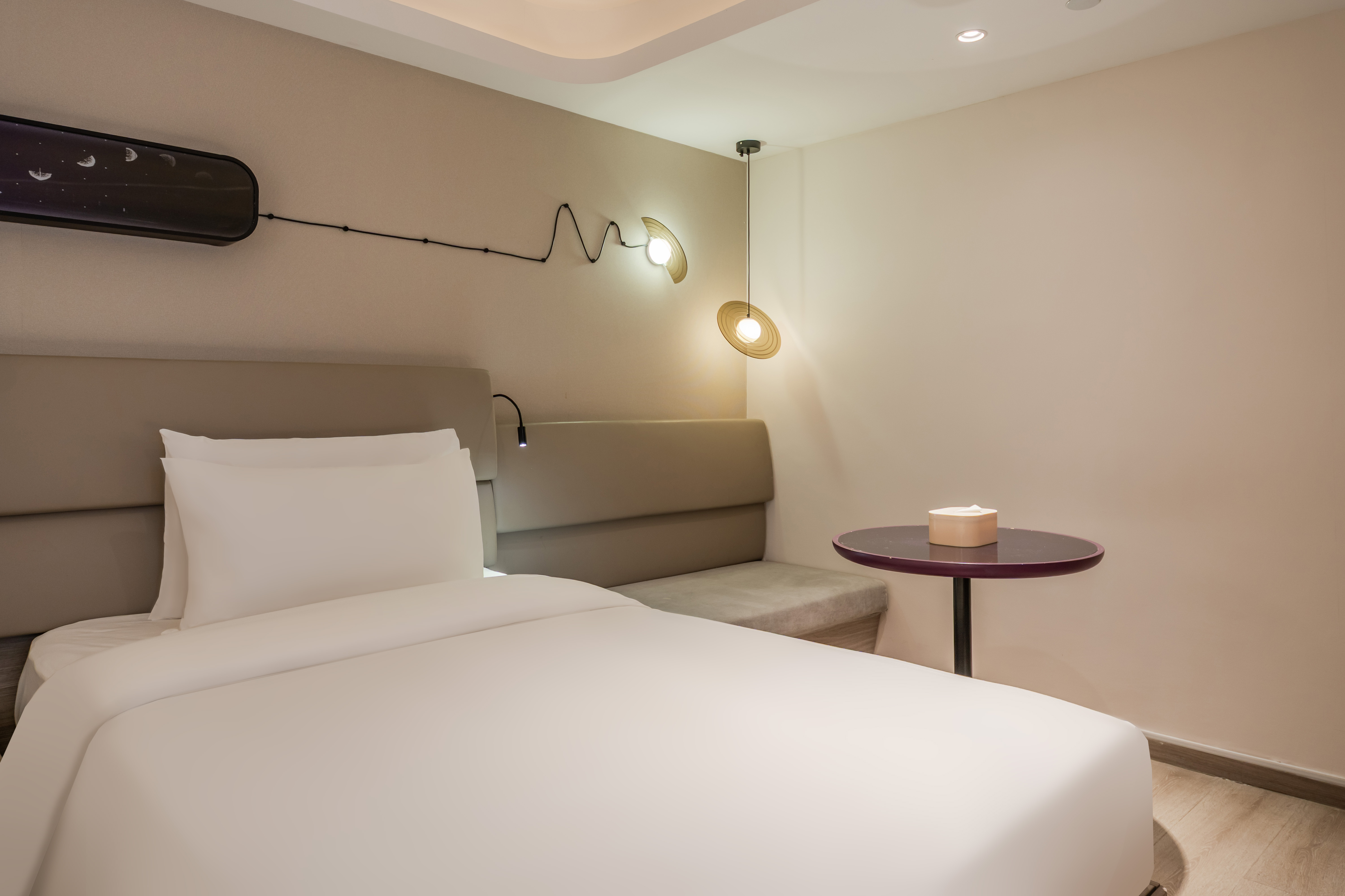 双床房（智能投屏+徕芬吹风机）