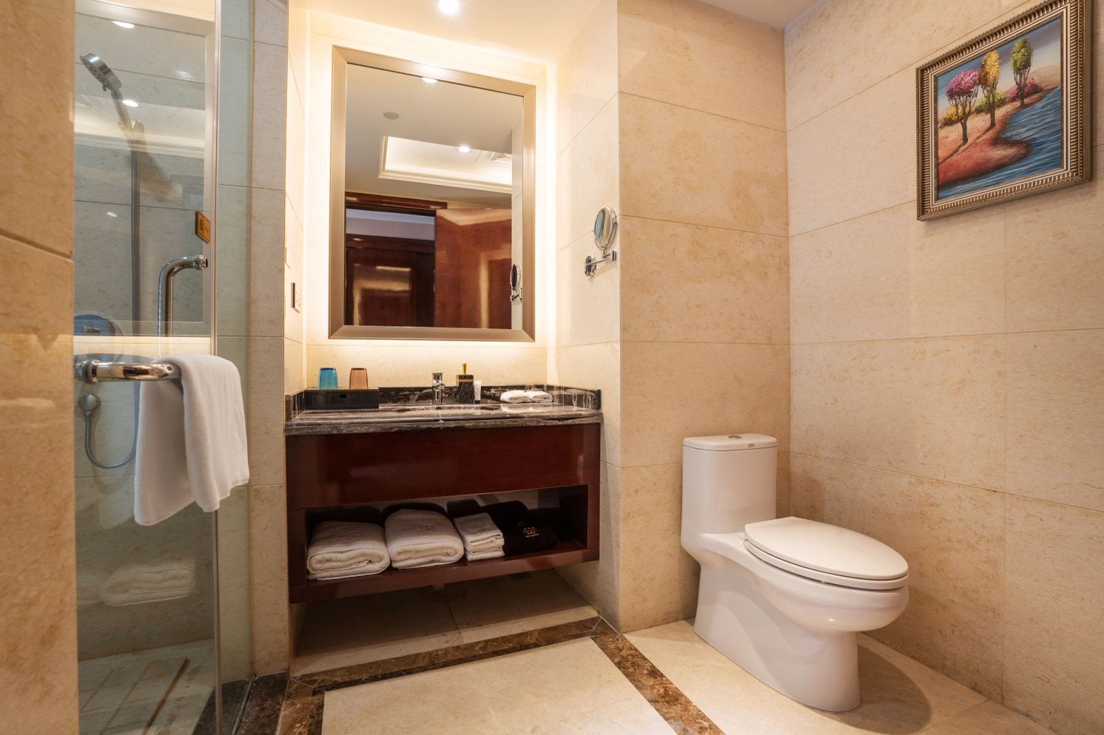 豪华家庭房︱临园风景+舒适睡眠