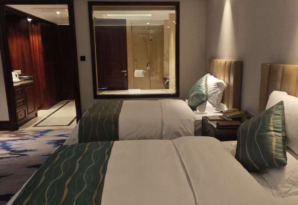 雅致花园双床房