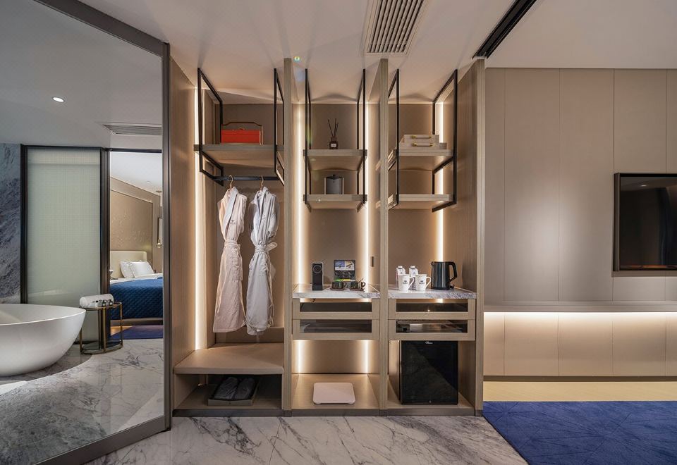 Vance Hotel HangzhouDeluxe Room - City-View, River-View (Double Bed)