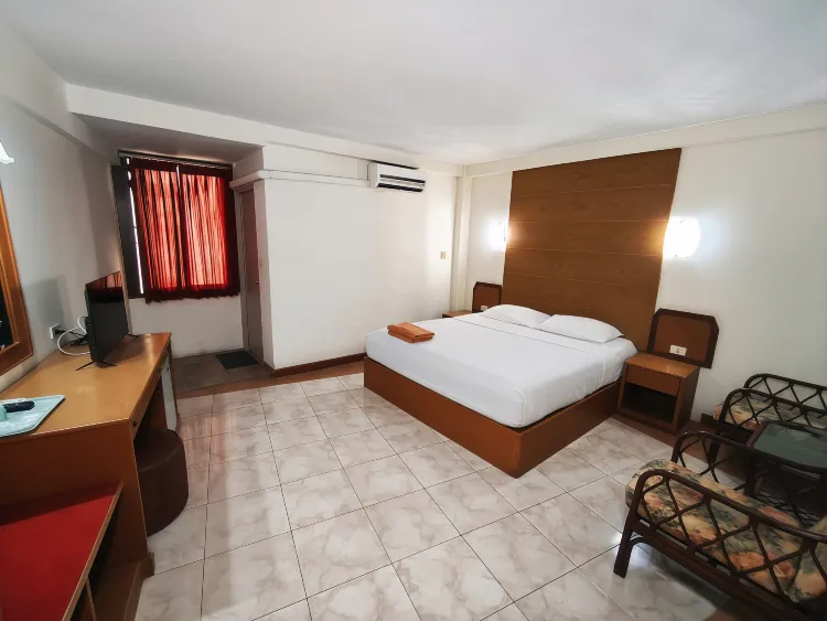 ห้องดีลักซ์ ปลอดบุหรี่