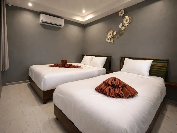 ห้องพักสำหรับสามท่าน