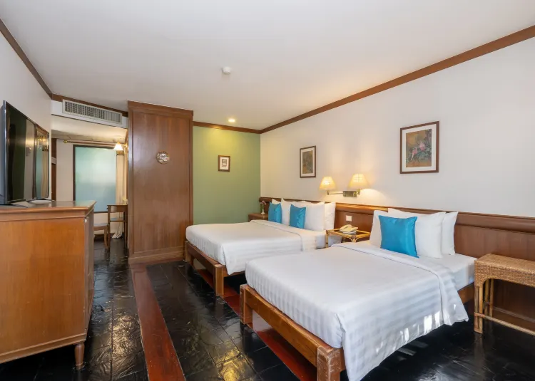 ห้องซูพีเรียสำหรับสี่ท่าน