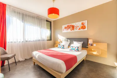 Appart’City Confort Montpellier Millénaire Các khách sạn ở 