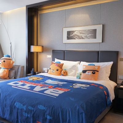 海底小縱隊主題豪華湖景大床房 北京日出東方凱賓斯基酒店優惠