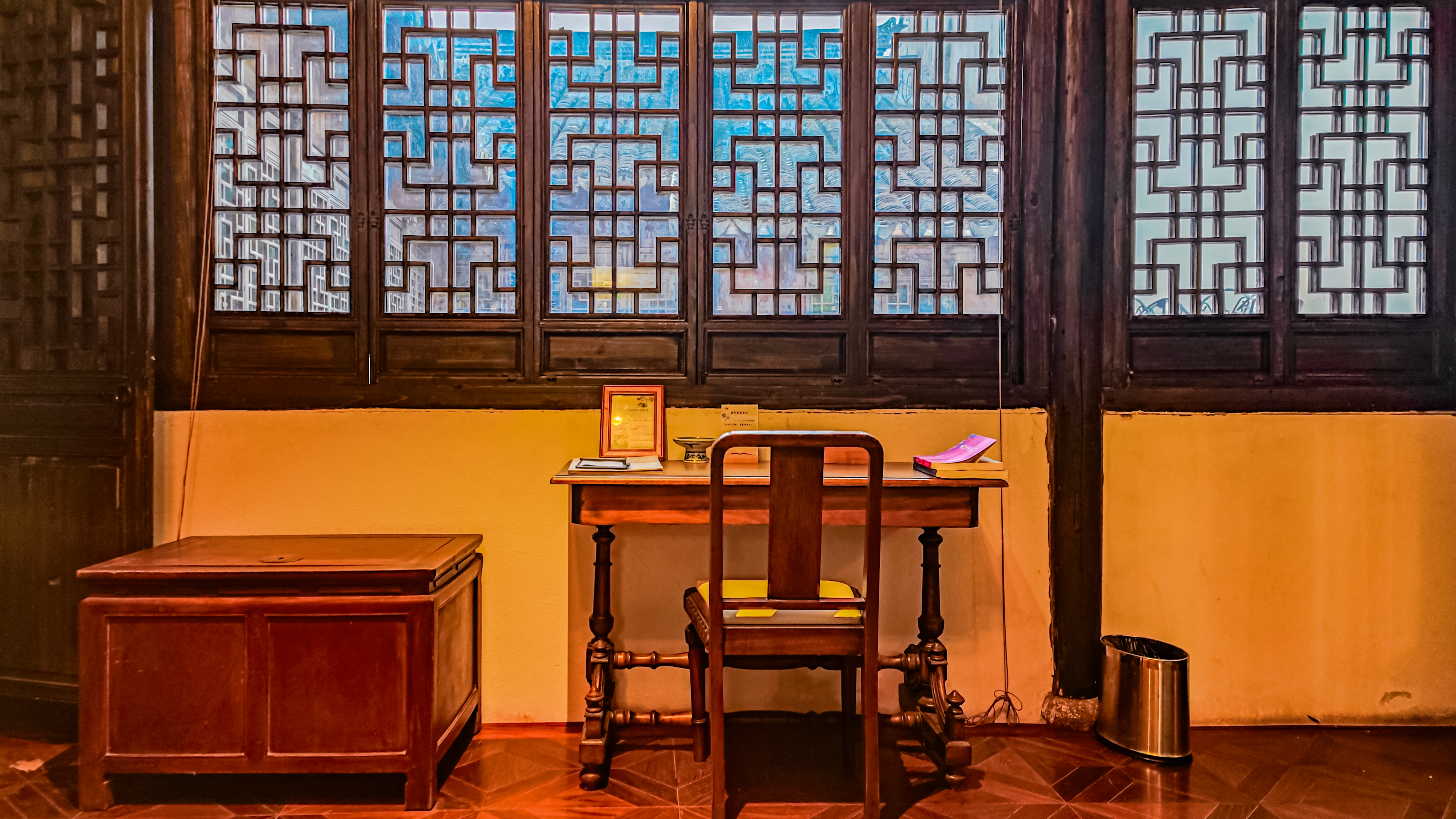 河景·一卧一厅套房（59号）（民国风浴缸+古雅家俱+超大会客厅）