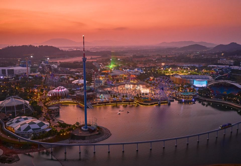 Hyatt Regency Hainan Ocean Paradise ResortParadise Enjoy Twin Room