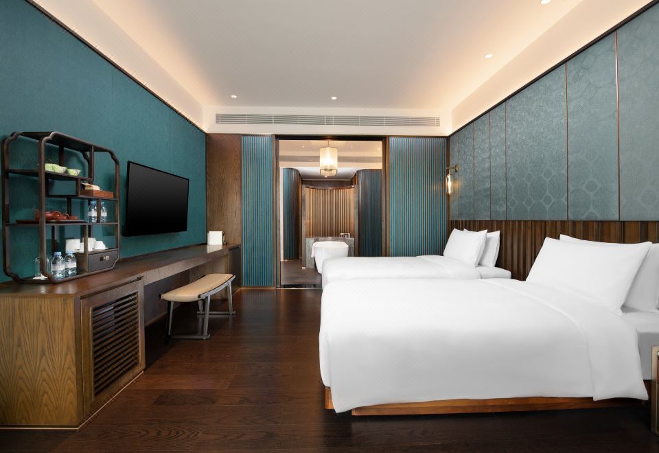 高级海景双床房