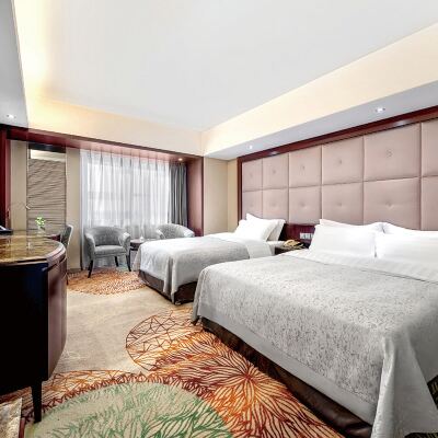 親子三人家庭房（城景+助眠床墊+浴缸） 黑龍江金谷大廈（中央大街店）優惠