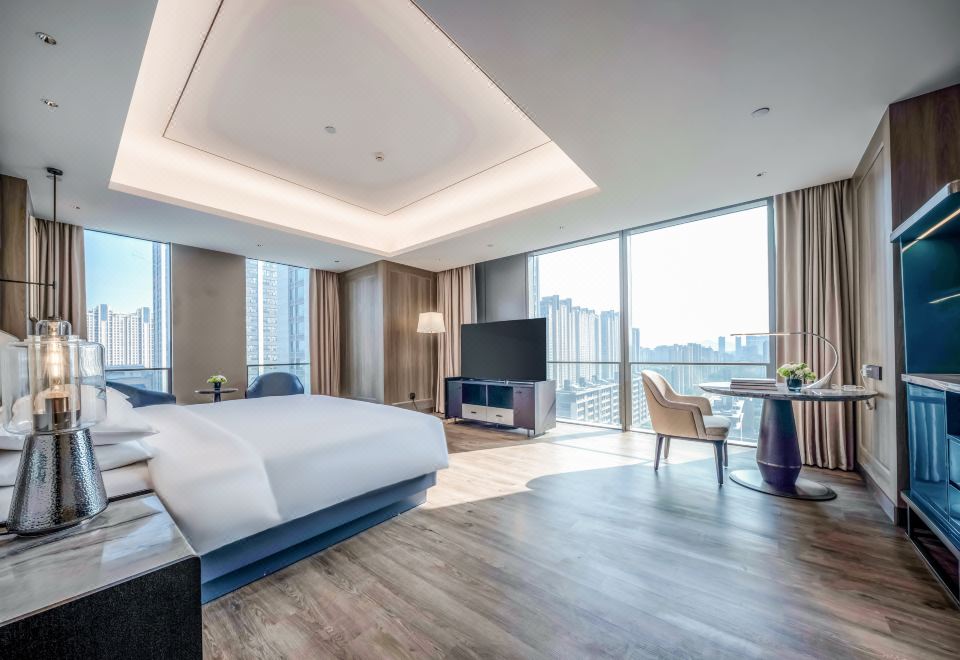 Crowne Plaza Hangzhou LinpingDeluxe Room (Double bed) (Bathtub)