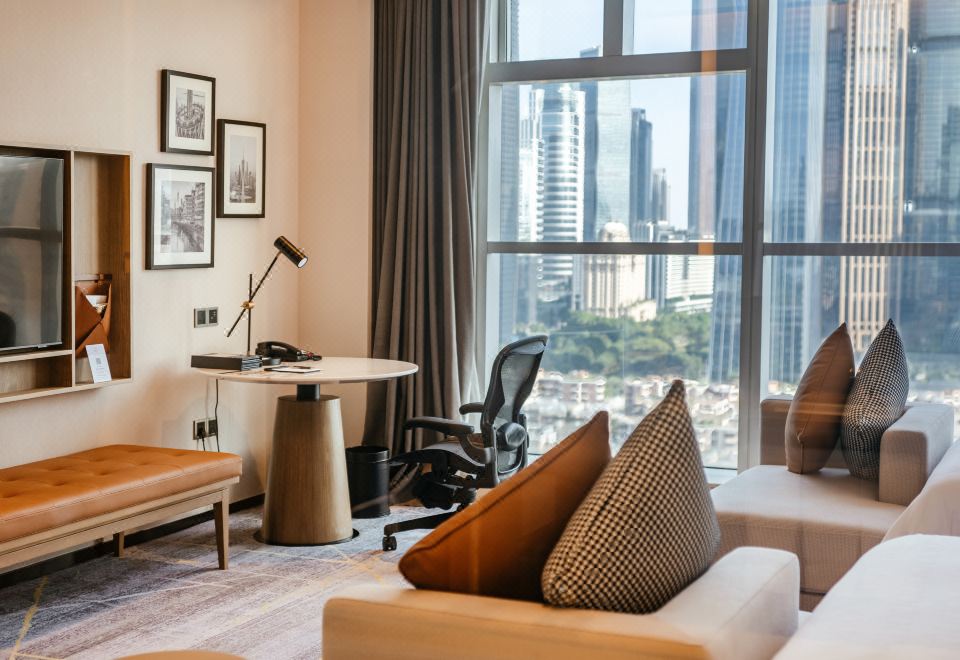 Sheraton Guangzhou HotelPremier Deluxe Twin Room