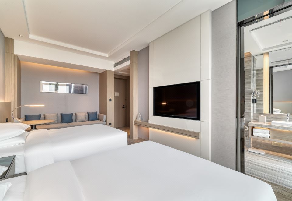 Courtyard By Marriott Hangzhou XihuExecutive 2-bed Room
