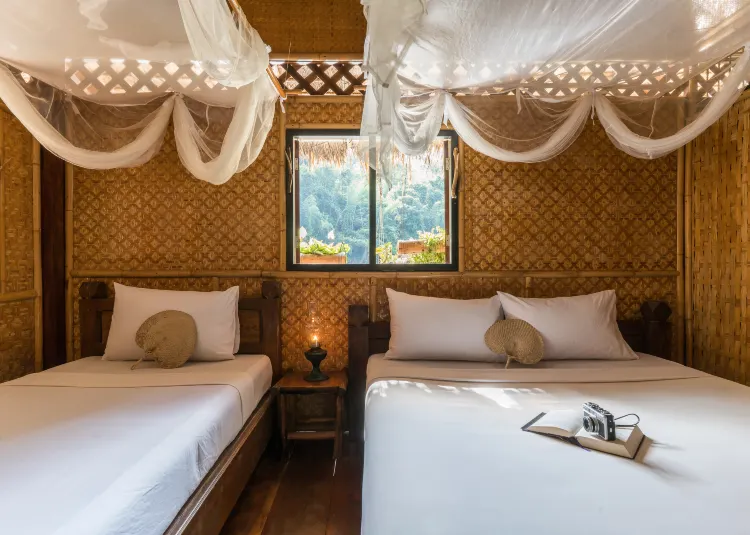 Floating Raft Twin Room