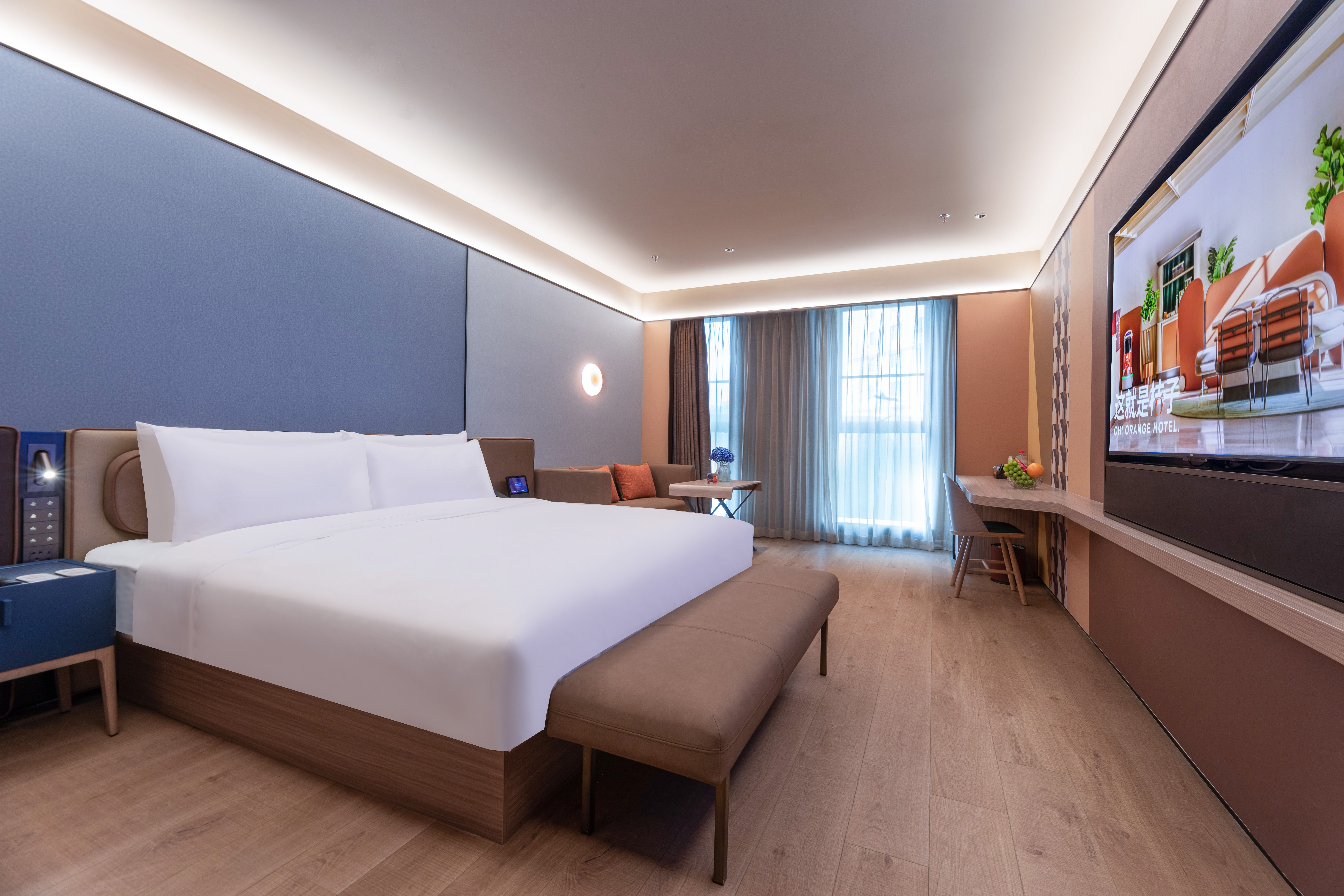 商务大床房（智控/投屏/小冰箱/金可儿席梦思）