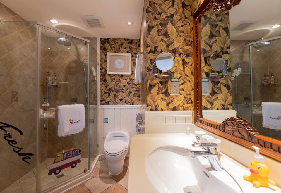 缤纷欢乐亲子家庭房