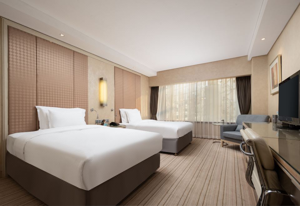 特惠内景双床房