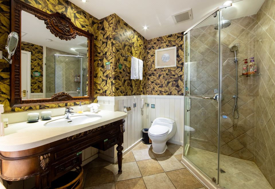 雨林穹顶 尊享双床房