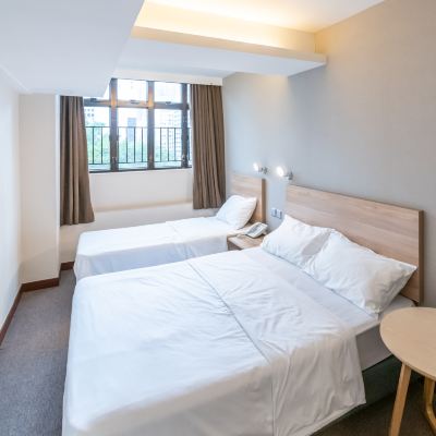 元城市豪華三人城景房 名迪城市飯店優惠